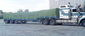 Large Truck Tarps